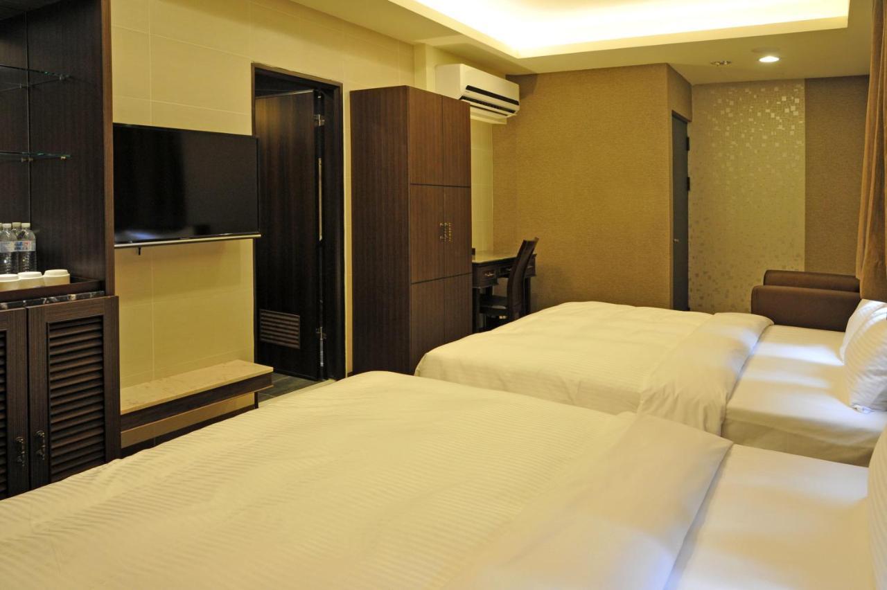 Maple Hotel Tainan Cameră foto